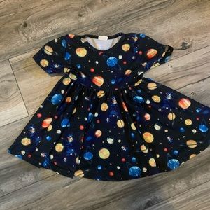 Space dress 18m